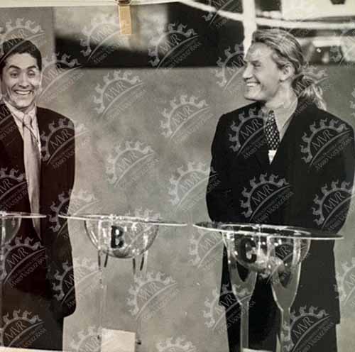 5 de octubre de 1990 - Jorge Campos y Luis Hernández